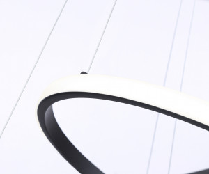 FL40812/2 BK черный 4200K 45W D400/600*1200 (Без ПДУ)