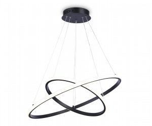 FL40812/2 BK черный 4200K 45W D400/600*1200 (Без ПДУ)