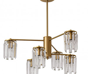 Потолочная люстра PL1812-6 AB 000086542