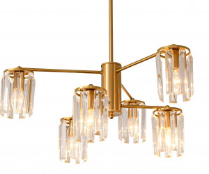 Потолочная люстра PL1812-6 AB 000086542