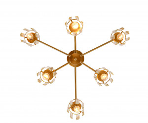 Потолочная люстра PL1812-6 AB 000086542