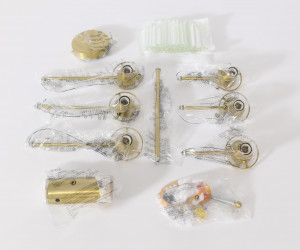 Потолочная люстра PL1812-6 AB 000086542