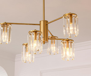 Потолочная люстра PL1812-6 AB 000086542