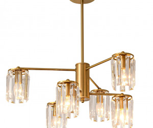 Потолочная люстра PL1812-6 AB 000086542