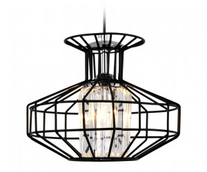 TR5850 BK/CL черный/прозрачный E27 max 40W D240*1200