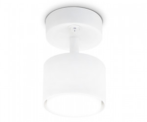 TA132 WH белый GX53 max 12W D79*134*D84