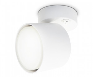 TA132 WH белый GX53 max 12W D79*134*D84