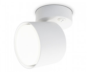 TA132 WH белый GX53 max 12W D79*134*D84