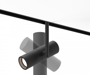 Трековый светильник Technical TR005-4-12W-DS-B