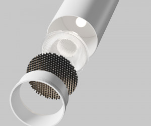 Потолочный светильник Technical C055CL-L12W4K-SS-W