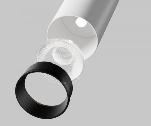 Потолочный светильник Technical C055CL-L12W4K-SS-W