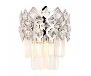 TR5282/2 CH/CL хром/прозрачный E14/2 max 40W 280*220*150