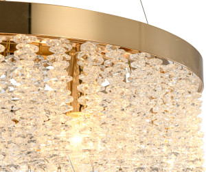 Подвесная люстра PL1529-8 GD 000085213