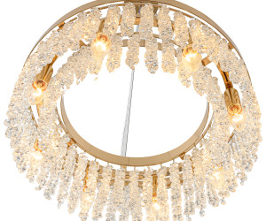 Подвесная люстра PL1529-8 GD 000085213