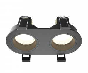 Встраиваемый светильник Technical DL126-02-GU10-B