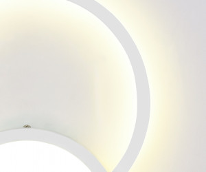 FL411 WH белый LED 4200K 28W 320*230*50