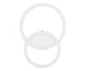 FL411 WH белый LED 4200K 28W 320*230*50