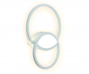 FL411 WH белый LED 4200K 28W 320*230*50