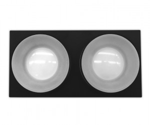 TN319/2 SBK черный песок GU5.3 182*92*40