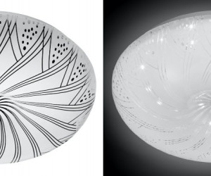 ST183-12вт/220в D210мм 6000K (1) светильник светод [01092890]