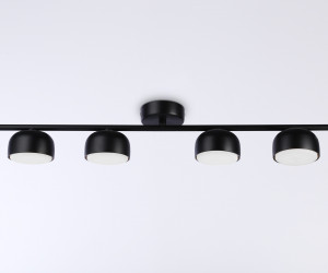 TN71029/4 BK черный GX53/4 max 12W 600*80*140