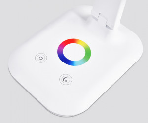 DE530 WH белый LED 3000-6400K+RGB 8W