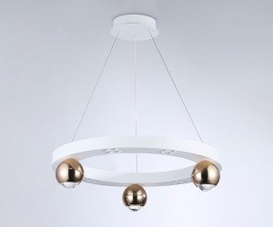 FL5959 WH/GD белый/золото 4200K 32W D600*1200 (Без ПДУ)