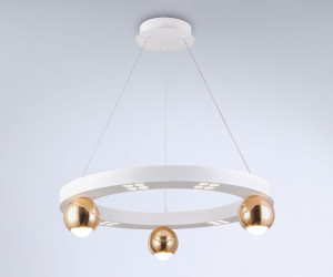 FL5959 WH/GD белый/золото 4200K 32W D600*1200 (Без ПДУ)