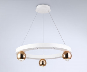 FL5959 WH/GD белый/золото 4200K 32W D600*1200 (Без ПДУ)