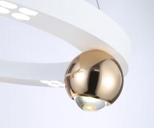 FL5959 WH/GD белый/золото 4200K 32W D600*1200 (Без ПДУ)