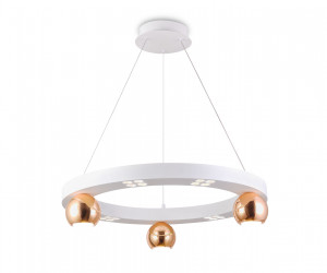 FL5959 WH/GD белый/золото 4200K 32W D600*1200 (Без ПДУ)