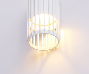 GL5157 WH белый GU10 D60*120