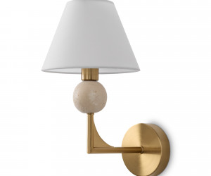 Настенный светильник (бра) Freya FR2043WL-01BS