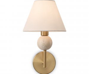 Настенный светильник (бра) Freya FR2043WL-01BS