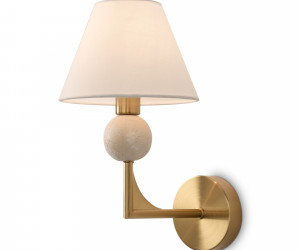 Настенный светильник (бра) Freya FR2043WL-01BS