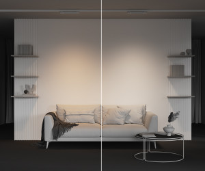 Трековый светильник Technical TR196-3-10W4K-W