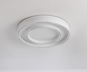 FL5821 WH белый 55W 3000K/4200K/6400K D600*75 (без ПДУ)