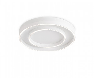 FL5821 WH белый 55W 3000K/4200K/6400K D600*75 (без ПДУ)