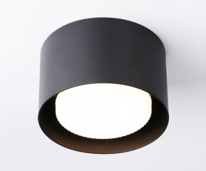 TN70815 BK черный GX53 max 12W D85*60