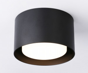 TN70815 BK черный GX53 max 12W D85*60