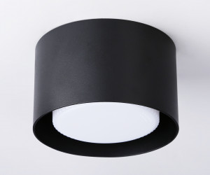 TN70815 BK черный GX53 max 12W D85*60