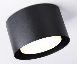 TN70815 BK черный GX53 max 12W D85*60