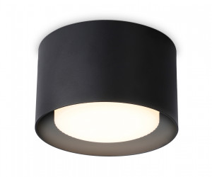 TN70815 BK черный GX53 max 12W D85*60