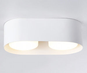 TN70818/2 WH белый GX53/2 max 12W 200*100*60