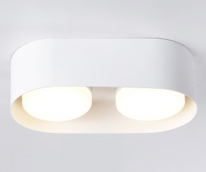 TN70818/2 WH белый GX53/2 max 12W 200*100*60