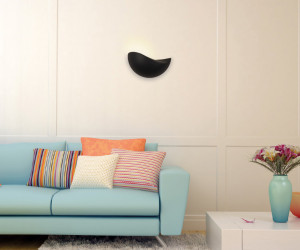 FW188 BK/S черный/песок LED 3000K 5W 200*120*90