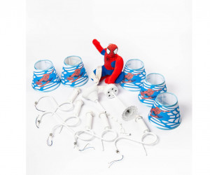 Детская люстра 0951-5-620 200W WT 000027173