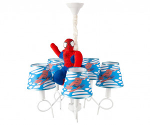 Детская люстра 0951-5-620 200W WT 000027173