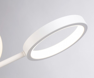 FL66221/3 WH белый 29W 3000K-6400K+G9/2 630*230*240 (ПДУ ИК)