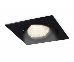 TN102622 BK черный GU5.3 92*92*28